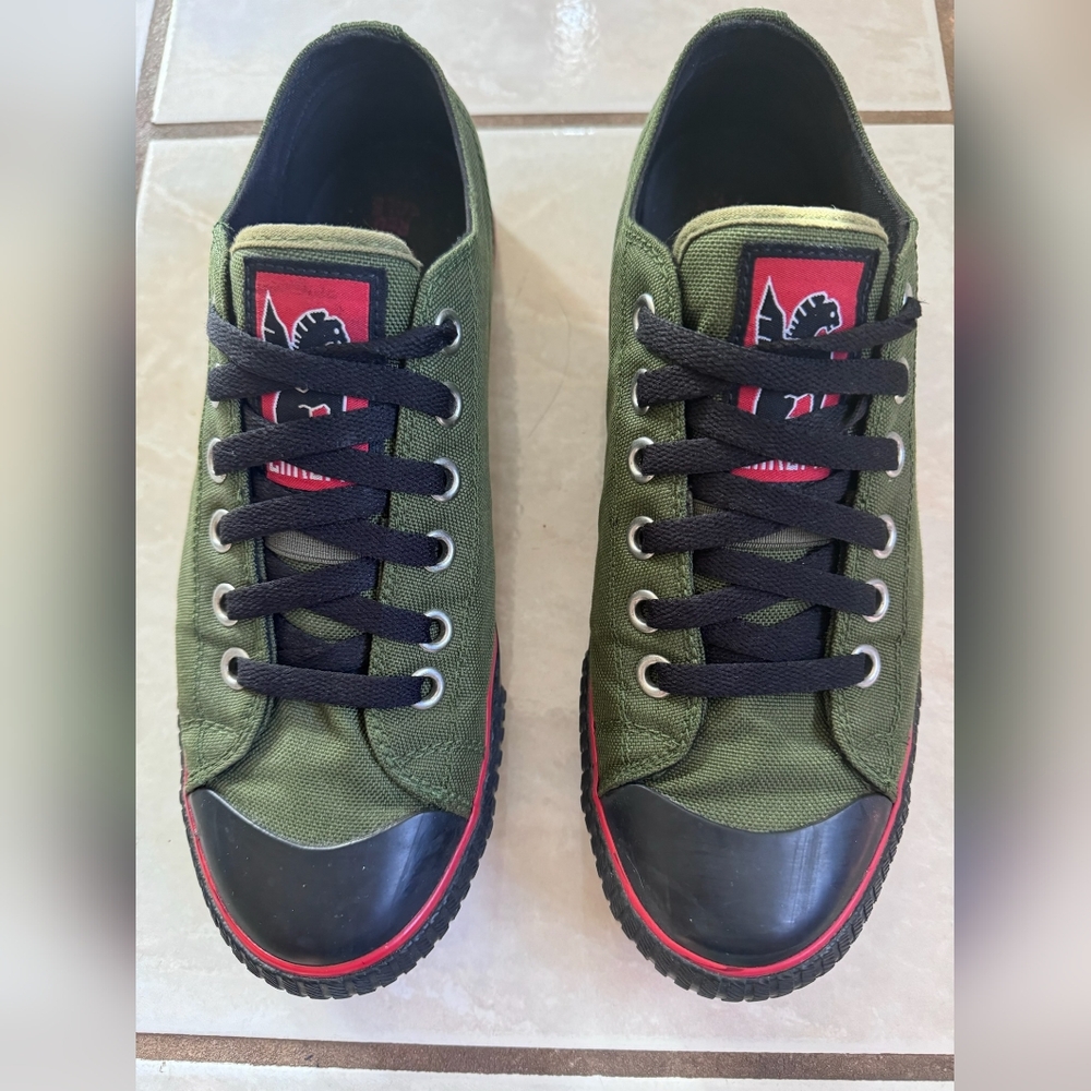 Chrome shoes
